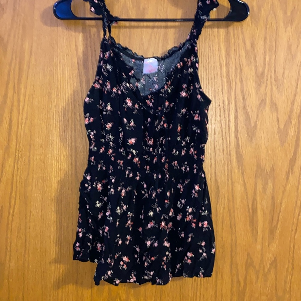 DRESSY floral Tank top